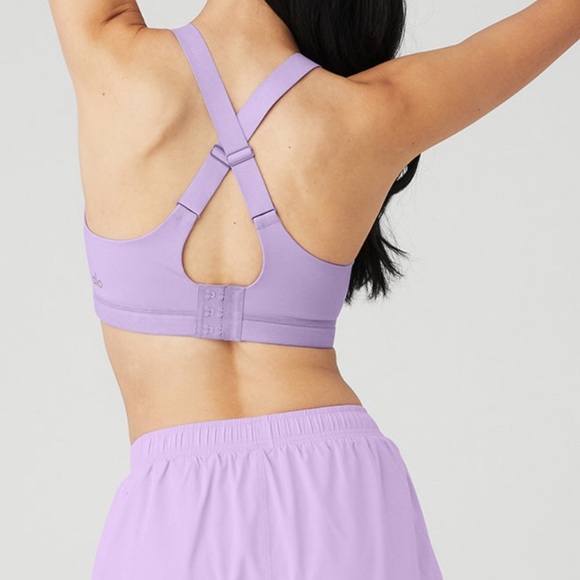 Alo Power Play High Impact Sports Bra - Picture 2 of 8